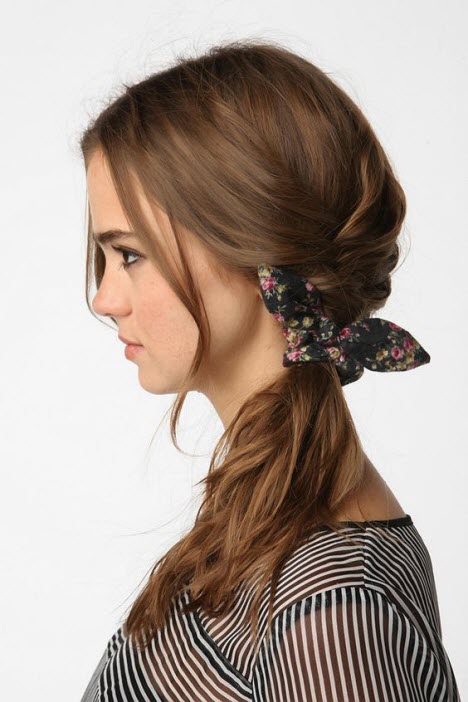 Foto von mittlerem Haar