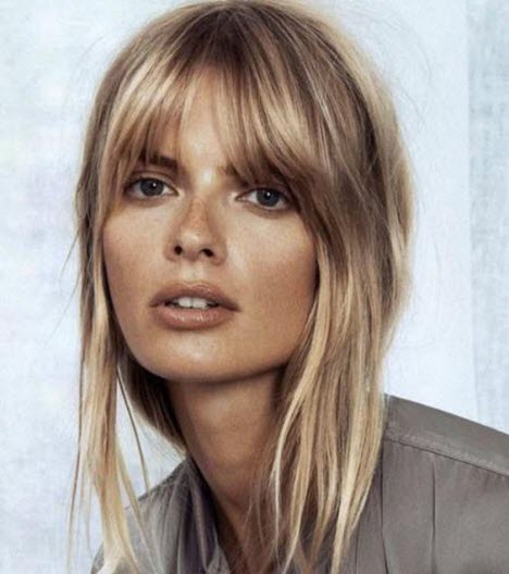 Foto von mittlerem Haar