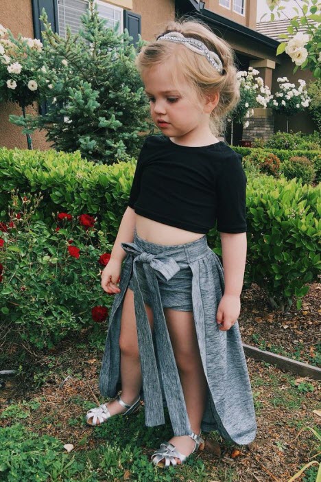 Foto von Frisuren für Mädchen