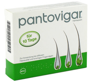 Pantovigar für Haare