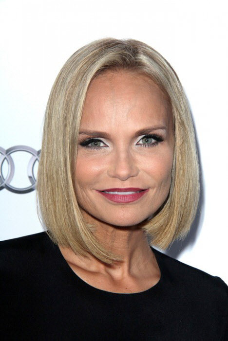 Aktuelle Fotos von Haarschnitten nach 40: Foto