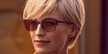 Aktuelle Fotos von Haarschnitten nach 40: Foto