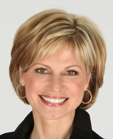 Aktuelle Fotos von Haarschnitten nach 40: Foto