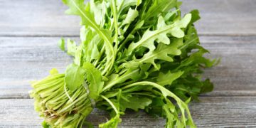 Rucolaöl für die Haare