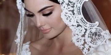 Hochzeitsfrisuren mit Schleier