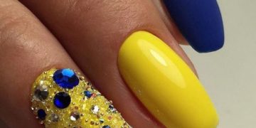  Stilvolle Neon-Maniküre