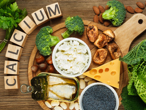 Kalzium für die Haargesundheit