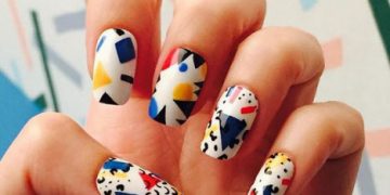 Mutige und helle Nageldesign-Ideen 2024-2025