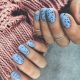 Ideen für trendige Spray-Maniküre oder Wachteleier-Optionen