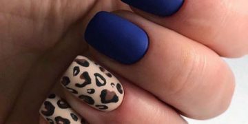 Animal-Print auf den Nägeln 2024