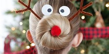 Thematische Neujahrsfrisuren für Kindergarten und Schule