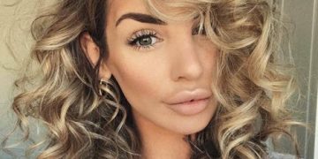 Frisurenlocken für verschiedene Längen