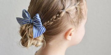 Frisuren für Mädchen in Schule und Kindergarten