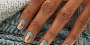 Maniküre-Gelpolitur mit Kamifubuki