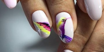 Schöne Maniküre 2024