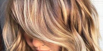 Foto von Haarschnitten Quadrat 2024-2025 färben