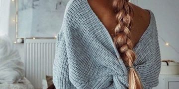 Foto von Frisuren für langes Haar