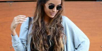 Stilvolle Top-Knoten-Frisur