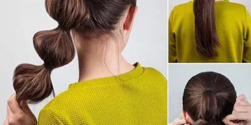 Einfache Frisuren für Mädchen zur Schule