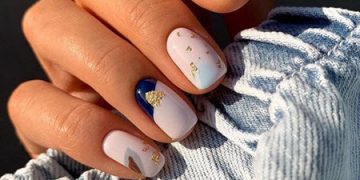 Stilvolles Nageldesign