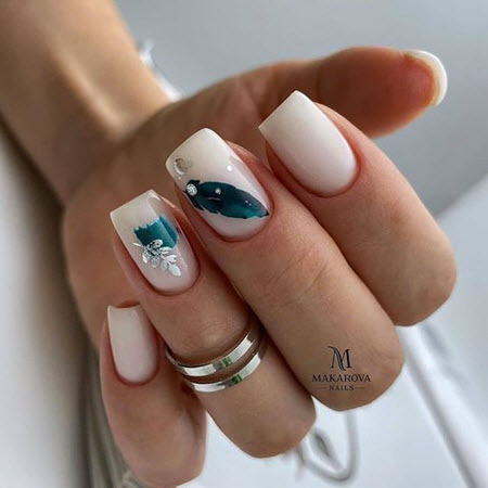 Foto neuer Maniküre nackt