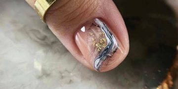 Maniküre für kurze Nägel: Foto des neuen Designs