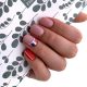 Foto von Maniküre mit Muster