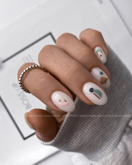 Foto der neuen Maniküre