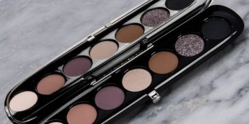 Grundtypen von Lidschattenpaletten