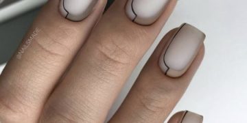 Trendige Maniküre Herbst 2024