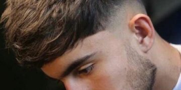 Foto von modischen Herrenfrisuren