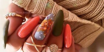 Foto der neuen Maniküre