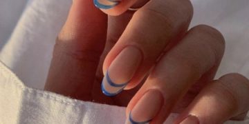 Französischer negativer Raum