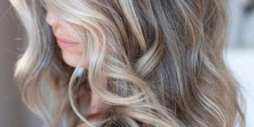 Balayage Färbung: Modetrends und Fotos