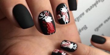 Mattes Winternageldesign