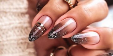 Wintermaniküre-Trends