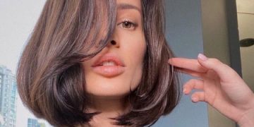 Foto eines modischen und stilvollen Quadrats